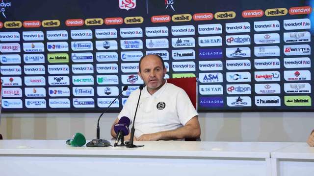 Selman Coşkun: "Kazanamadığımız için üzgünüz"
