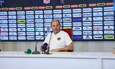 Selman Coşkun: "Kazanamadığımız için üzgünüz"