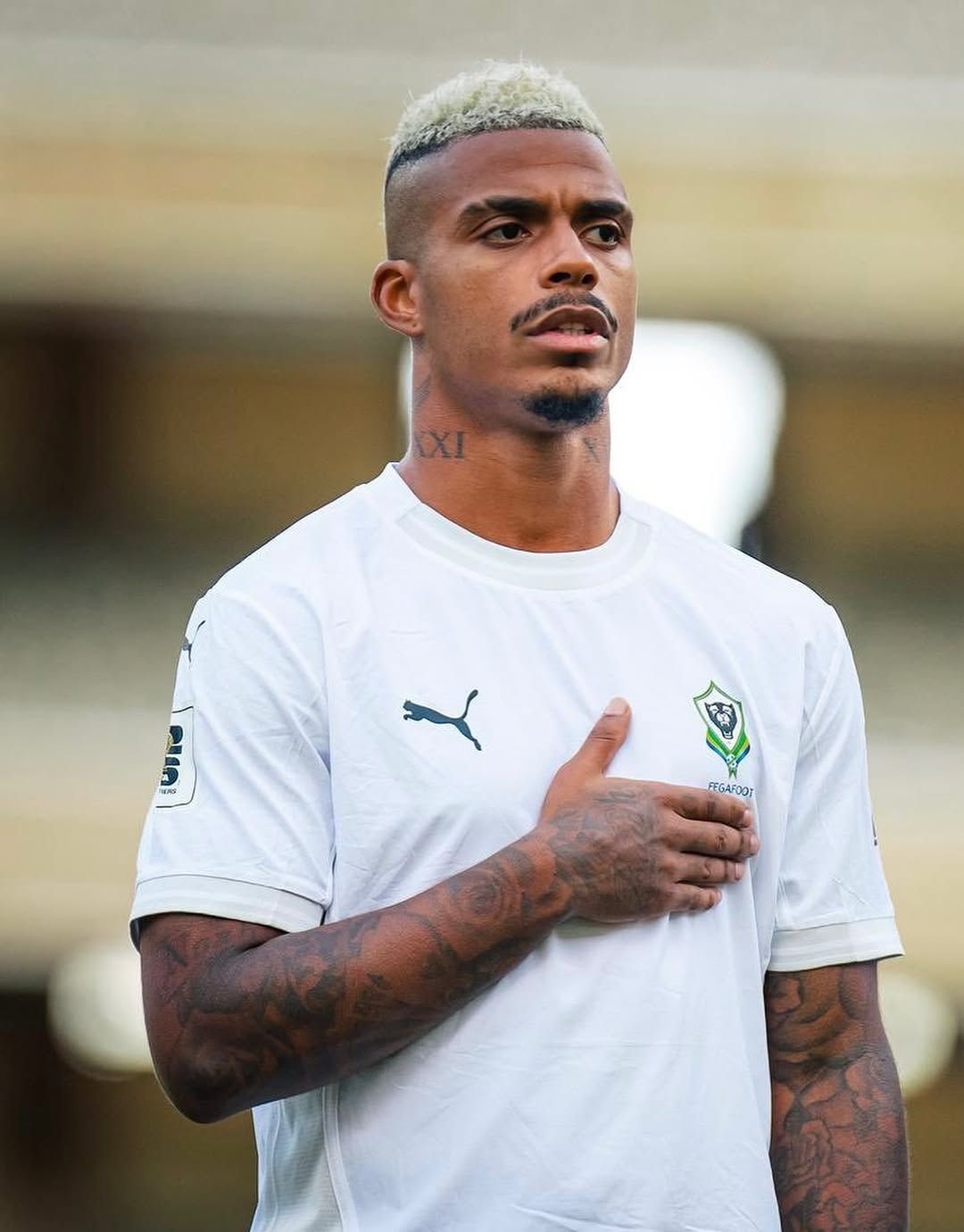 Galatasaraylı Lemina'dan Milli Takımda Gol Coşkusu