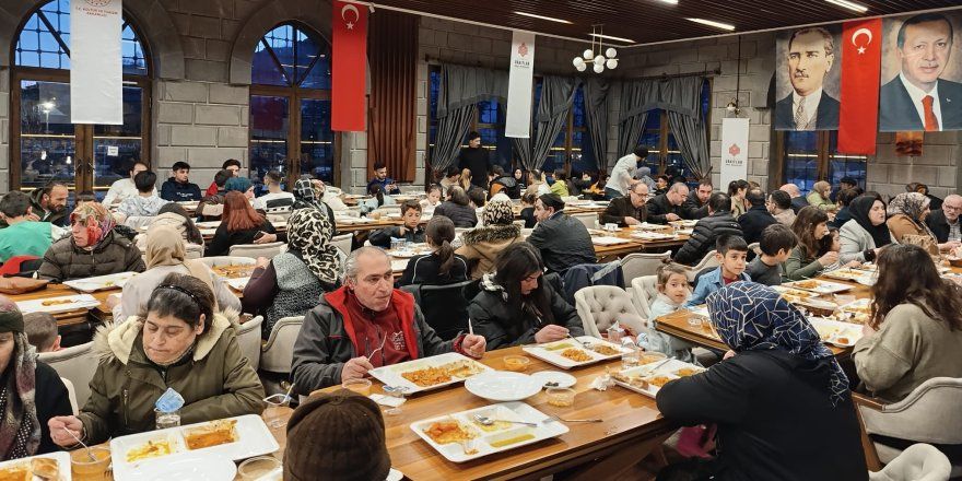 Geleneksel “Harakani Sofrası” bu yıl da Kars’ta kuruldu - Birlik Haber Ajansı