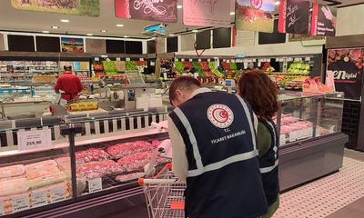 Ticaret Bakanlığı'ndan 81 ilde gıda ve market denetimi