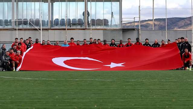Sivasspor'dan 29 Ekim Cumhuriyet Bayramı'na Özel Kutlama