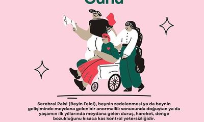 Sivas'ta 6 Ekim Dünya Serebral Palsi Günü'nde Farkındalık Çalışmaları