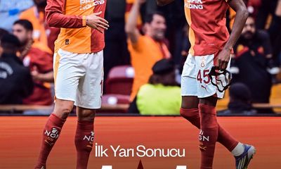 Galatasaray, Göztepe Karşısında Zorlanıyor: İlk Yarı 1-1
