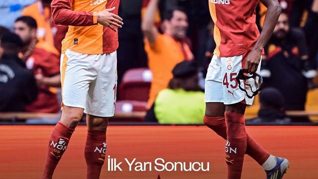 Galatasaray, Göztepe Karşısında Zorlanıyor: İlk Yarı 1-1