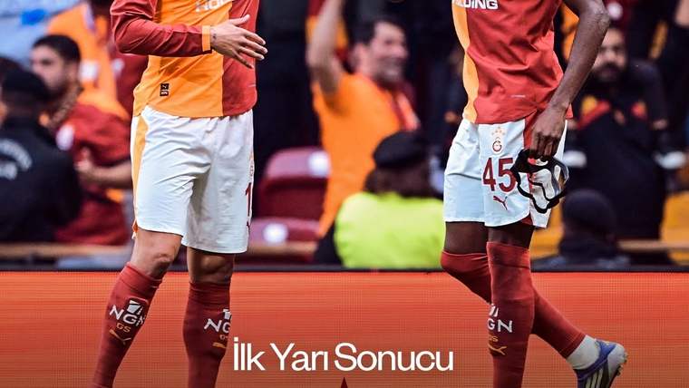 Galatasaray, Göztepe Karşısında Zorlanıyor: İlk Yarı 1-1