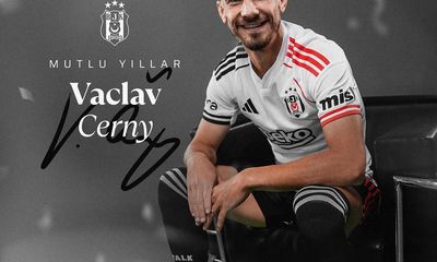 Beşiktaş'ın Yıldızı Vaclav Cerny'nin Doğum Günü Kutlandı