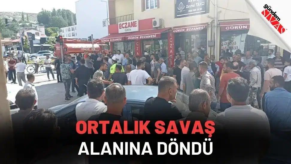 Ortalık Savaş Alanına Döndü