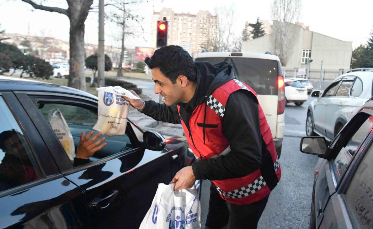Ankara'da iftara yetişemeye kumanya var - Birlik Haber Ajansı