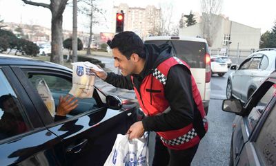 Ankara'da iftara yetişemeye kumanya var - Birlik Haber Ajansı