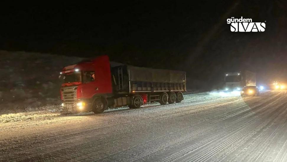 Tokat-Sivas Kara Yolu Açıldı