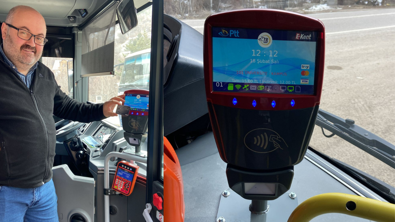Gümüşhane'de Türkiye Kart kullanımı başladı - Birlik Haber Ajansı