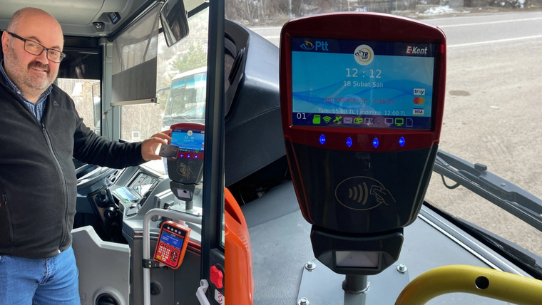 Gümüşhane'de Türkiye Kart kullanımı başladı - Birlik Haber Ajansı