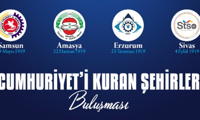 Sivas’ta “Cumhuriyet’i Kuran Şehirler Buluşması” 3 Eylül’de Gerçekleşiyor