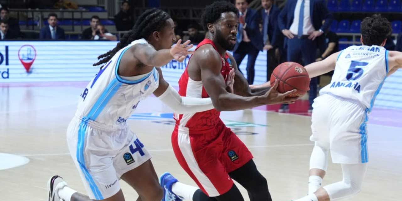 Türk Telekom, EuroCup'ta Hapoel Bank Yahav engelini aşamadı