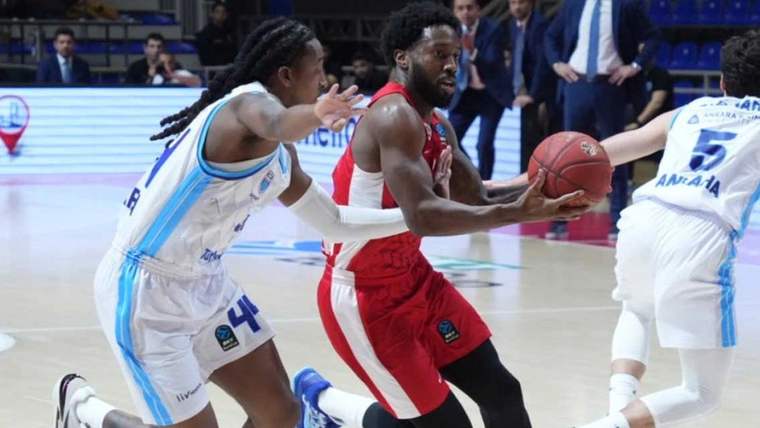 Türk Telekom, EuroCup'ta Hapoel Bank Yahav engelini aşamadı