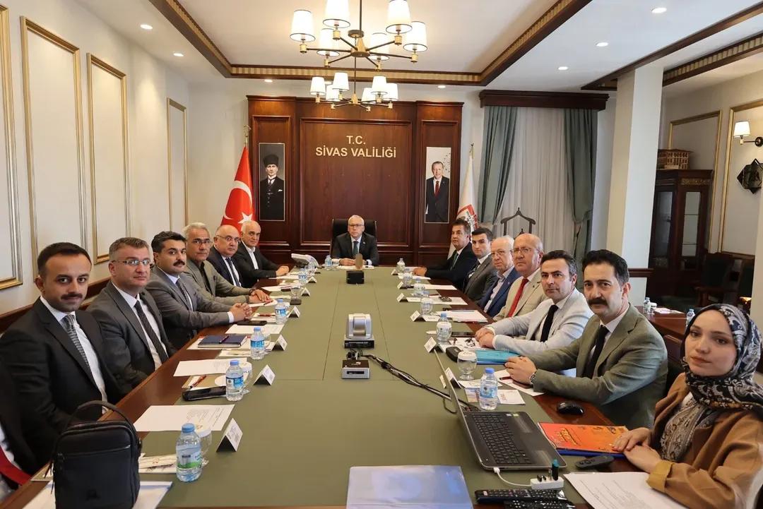 Sivas'ta Kültür ve Turizm Tanıtımına Yönelik Önemli Toplantı Düzenlendi