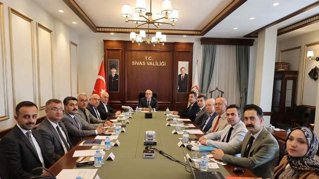 Sivas'ta Kültür ve Turizm Tanıtımına Yönelik Önemli Toplantı Düzenlendi