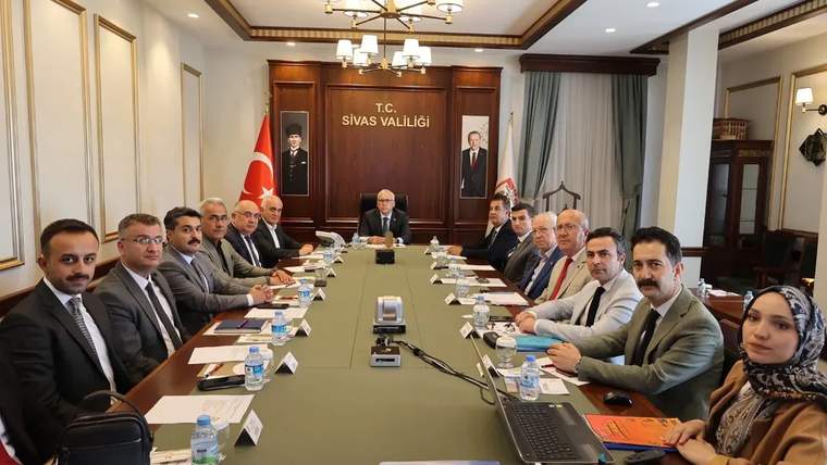 Sivas'ta Kültür ve Turizm Tanıtımına Yönelik Önemli Toplantı Düzenlendi