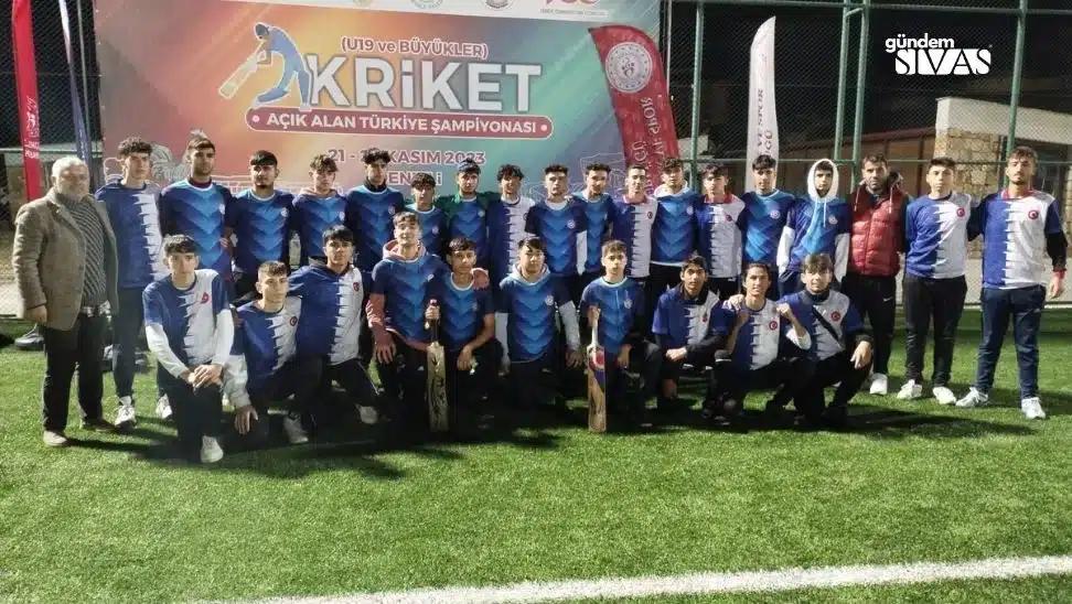 Denizli'de Sivas'ın Büyük Başarısı