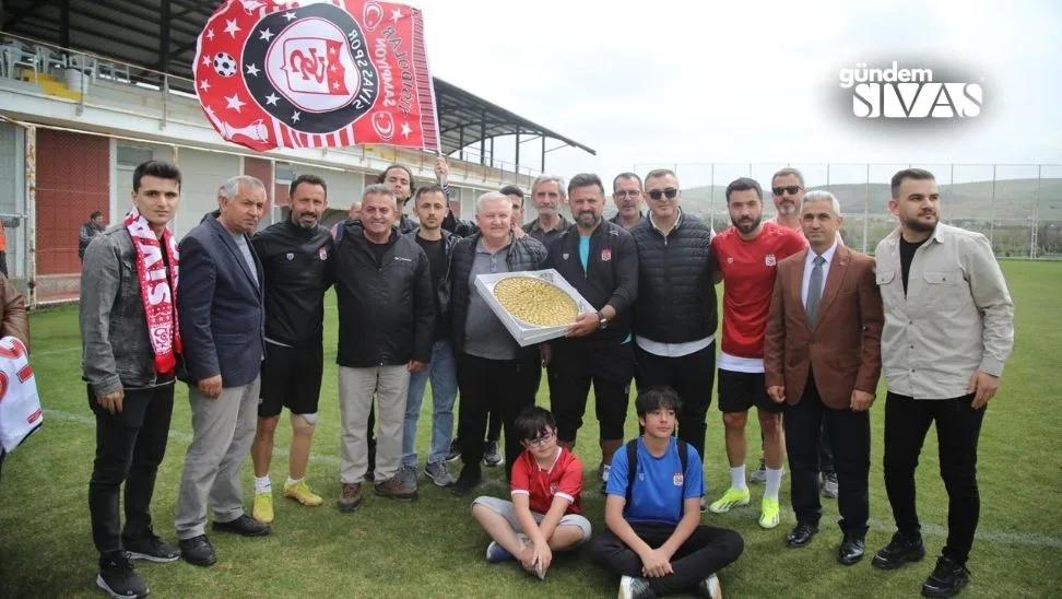 Tokatlılar Derneği'nden Sivasspor'a Destek