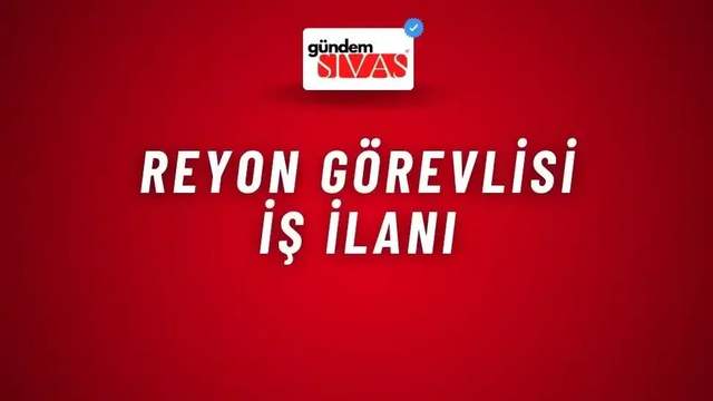 Reyon Görevlisi İş İlanı