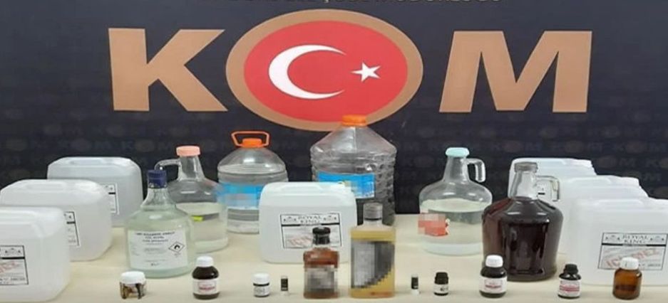 Burdur'da kaçak ve sahte alkol satan 8 şüpheliye adli işlem yapıldı - Birlik Haber Ajansı