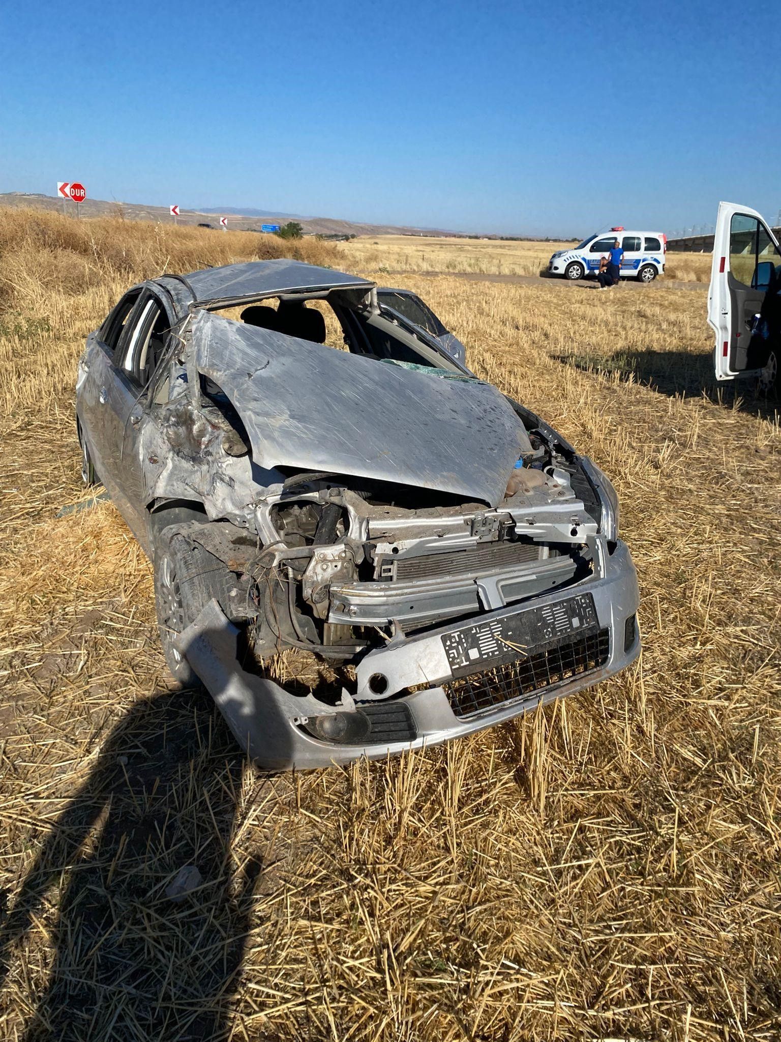 Trafik Kazası: 1 Ölü, 4 Yaralı