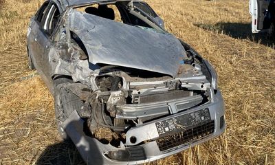 Trafik Kazası: 1 Ölü, 4 Yaralı