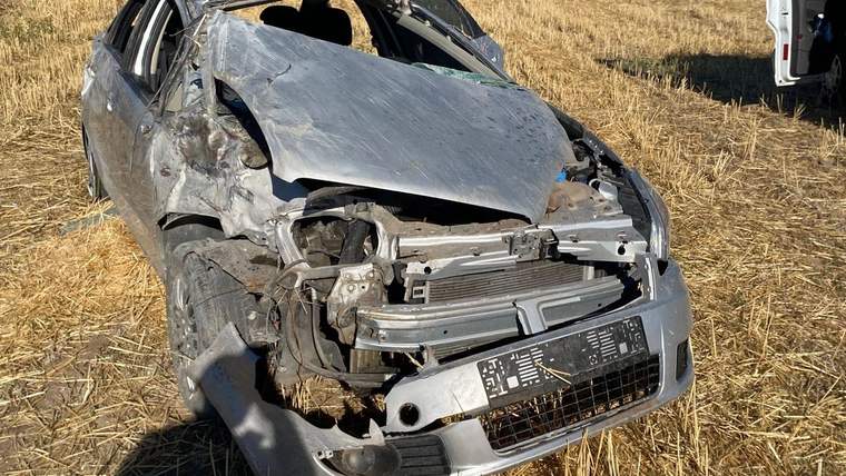 Trafik Kazası: 1 Ölü, 4 Yaralı