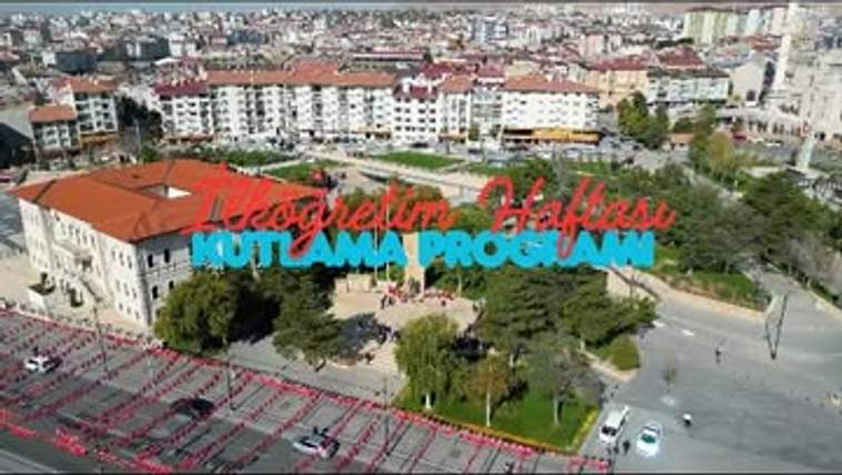 Sivas'ta İlköğretim Haftası Coşkuyla Kutlandı