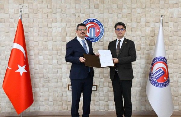 ÇOMÜ ile Başsavcılık'tan denetimli serbestlik personeli işbirliği protokolü