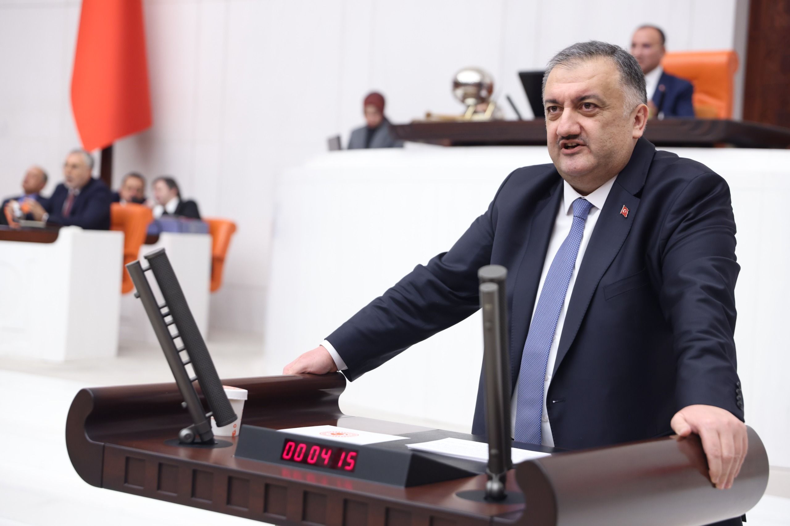 DEVA Partili Karal: Mutfak tüpüne 1 yılda 21 kez gelen zam vatandaşın ocağını söndürdü - Birlik Haber Ajansı