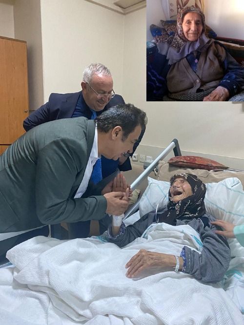 Doç. Dr. Yüksel Aydın’ın Acı Günü: Babaannesi Hayatını Kaybetti