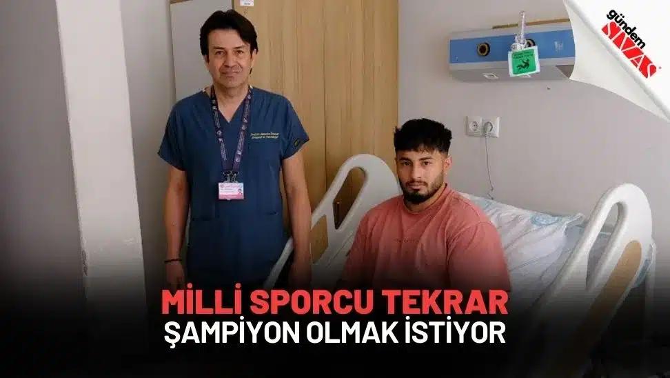 Milli Sporcu Tekrar Şampiyon Olmak İstiyor