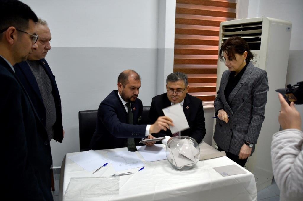 Denetim komisyonu üyeleri belirlendi - Birlik Haber Ajansı