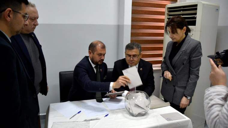 Denetim komisyonu üyeleri belirlendi - Birlik Haber Ajansı