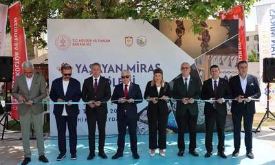 Yaşayan Miras Şöleni Sivas'ta Başladı!