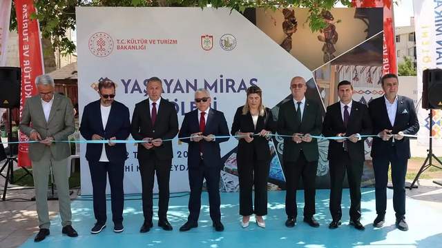 Yaşayan Miras Şöleni Sivas'ta Başladı!