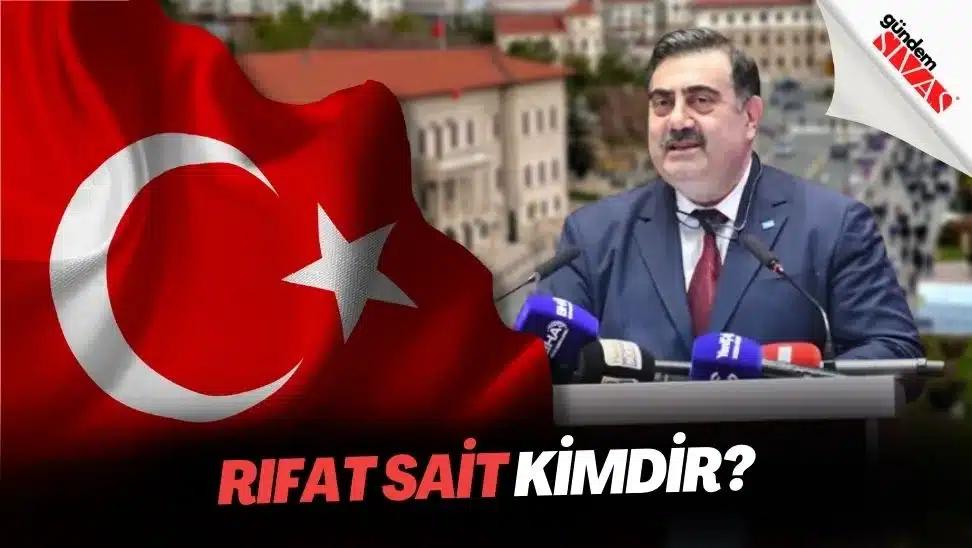 TİMBİR Başkan Vekili Rıfat SAİT Kimdir?
