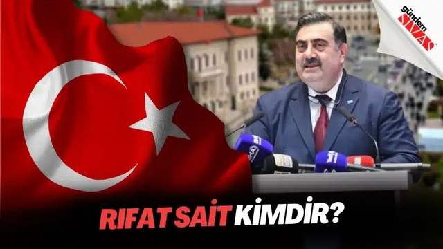 TİMBİR Başkan Vekili Rıfat SAİT Kimdir?