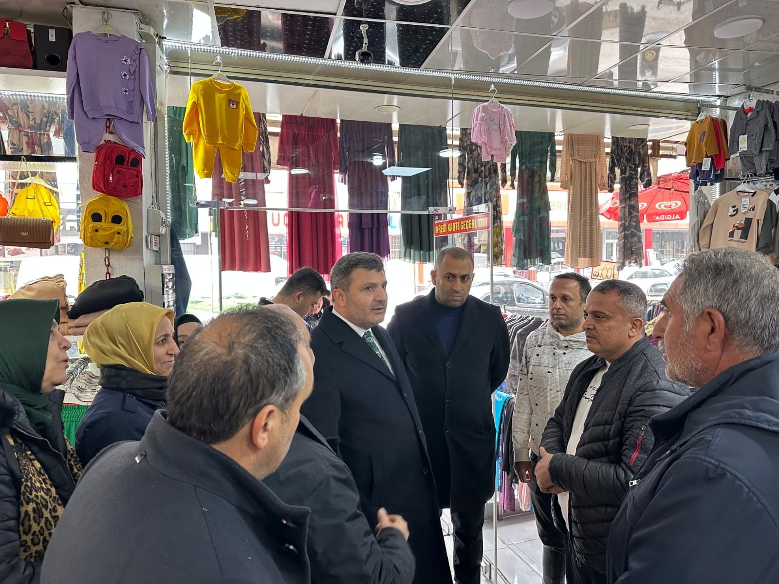 Milletvekili Köse’den 6 Şubat’ın yıldönümünde Gaziantep ziyareti - Birlik Haber Ajansı