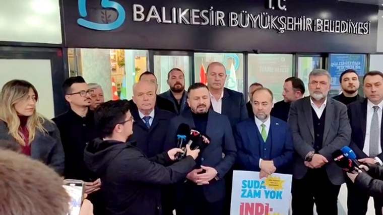 Başkan Aydemir’den Balıkesir halkına büyük su indirimi müjdesi - Birlik Haber Ajansı