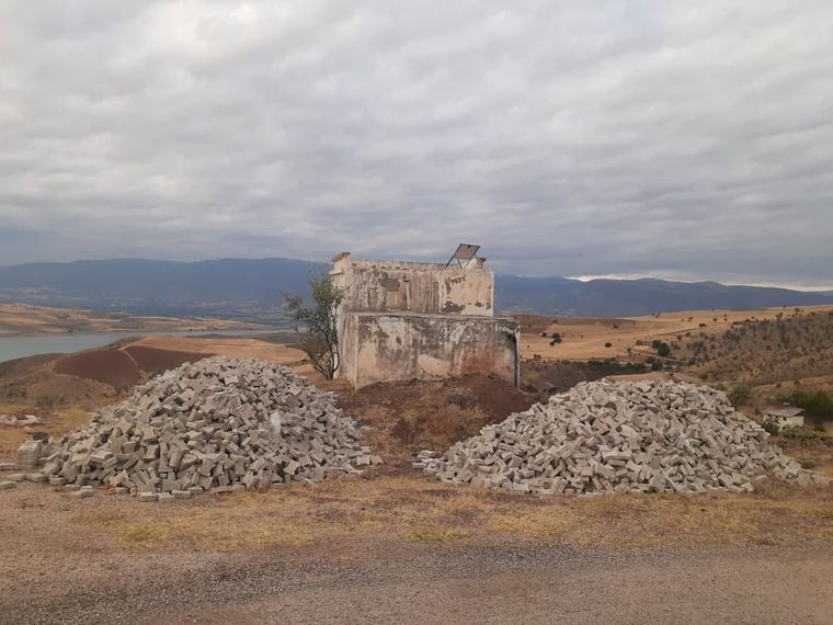 Sivas'ta Köy İçi Yollar İçin Kilit Parke Taşı Teslimatı Yapıldı
