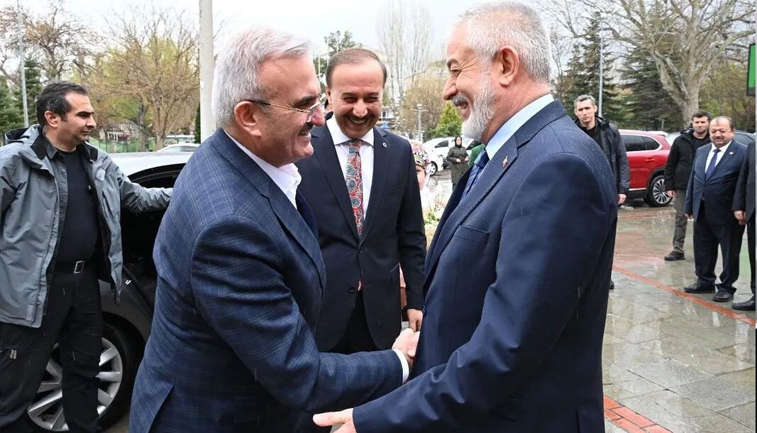 Bakan Yardımcısı Münir Karaloğlu Isparta’da - Birlik Haber Ajansı