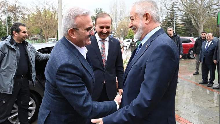 Bakan Yardımcısı Münir Karaloğlu Isparta’da - Birlik Haber Ajansı