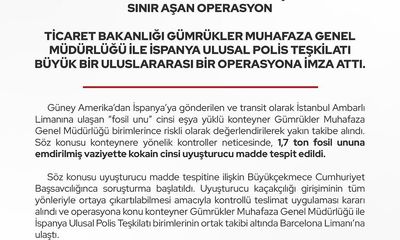 Türkiye ve İspanya'dan Kaçakçılığa Karşı Büyük Operasyon