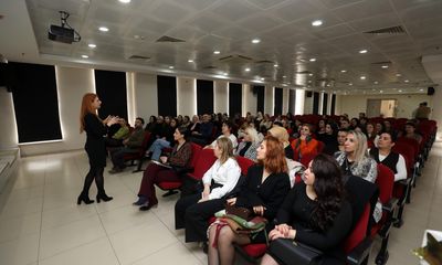 Yenimahalle'de eğitim semineri