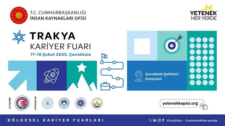 Trakya Kariyer Fuarı 2025’de Genç Yetenekler ve İş Dünyası Bir Araya Geliyor - Birlik Haber Ajansı