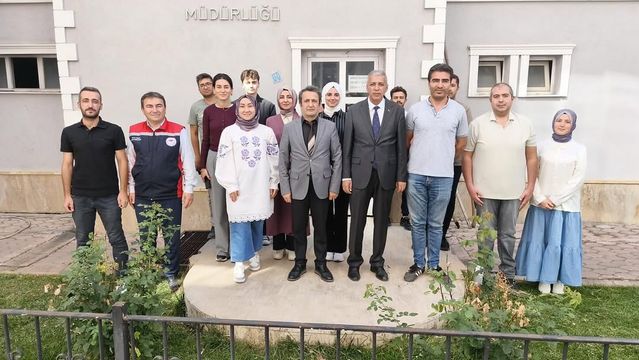 Sivas İl Tarım Orman Müdürü Salih İnan, Hafik İlçe Tarım ve Orman Müdürlüğü'nü Ziyaret Etti